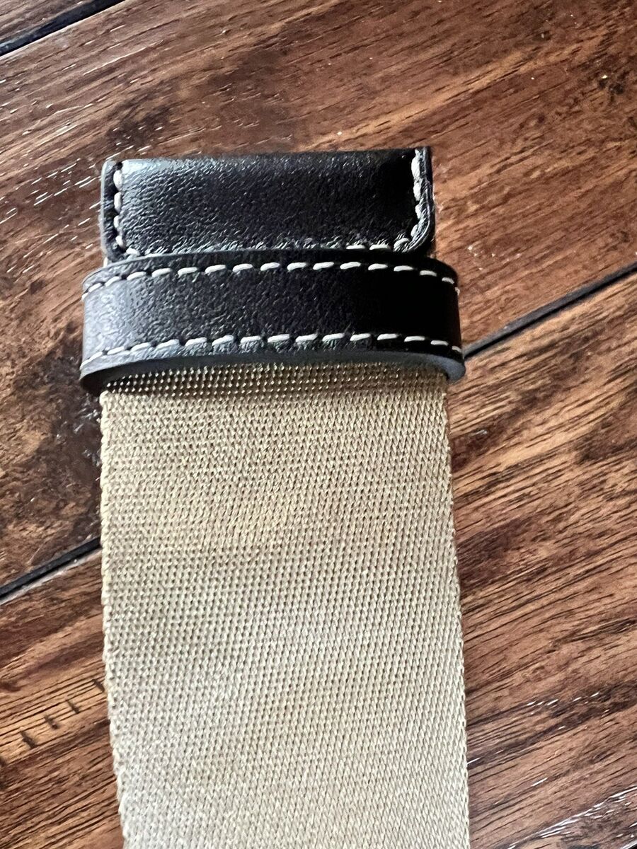 BURBERRY TB LOGO SPORTS CLIP BELT KHAKI COLOR NEW WITH TAG BURBERRY TB LOGO SPORTS CLIP BELT KHAKI COLOR NEW WITH TAG