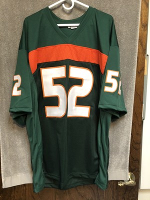 ray lewis hurricanes jersey