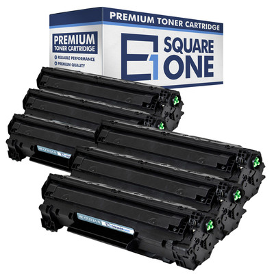 6PK 83A Cf283a Black Toner Cartridge Hp Laserjet Pro M125a M125nw M127fn M126a