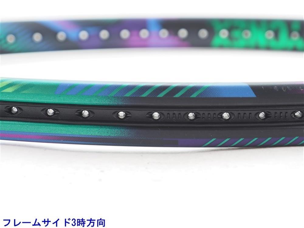 【美品】YONEX VCORE PRO 100 【G2】 Yonex VCORE PRO 100 Graphite Tennis Racquet, Colour - Green
