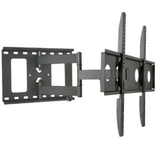 Techly Supporto a Muro per TV LED LCD 32-65'' Estensibile Slim Full-Motion