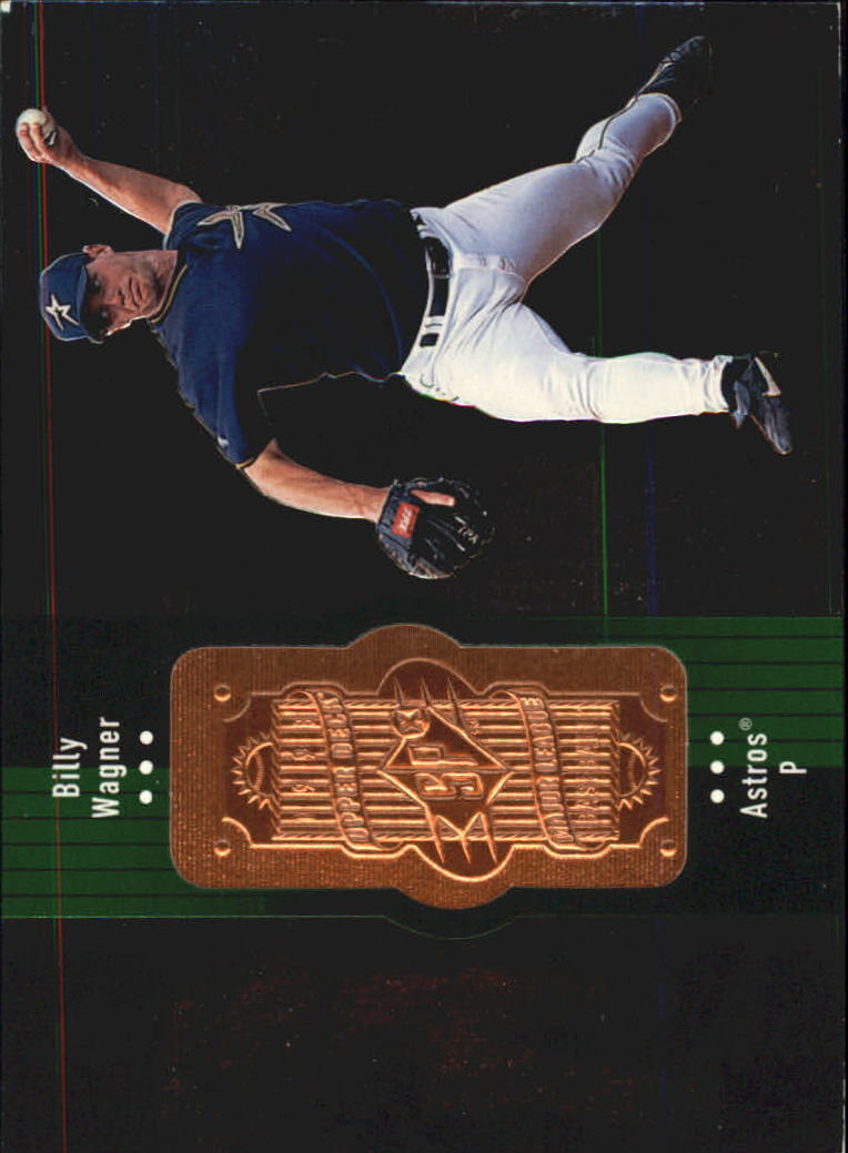 1998 SPx Finite #281 Billy Wagner /9000