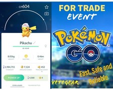 🔥🔥 Pokémon Go DAWNS HAT PIKACHU For TRADE || Non shiny🔥🔥