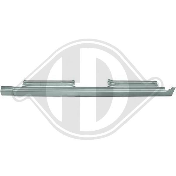 Diederichs 9330241 Einstiegsblech FüR Opel-image
