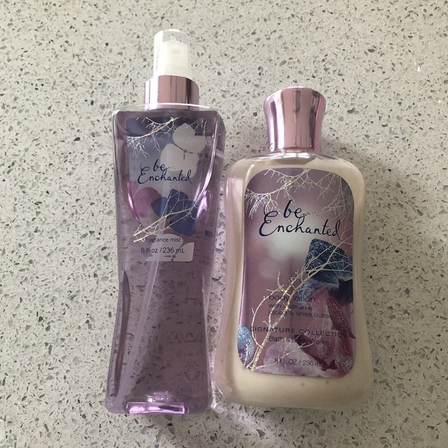 Bath And Body Works Be Enchanted Body Lotion And Fragrance Mist eBay