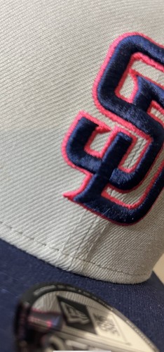 NUEVA ERA X BIG LEAGUE CHEW SAN DIEGO PADRES AZUL FRAMBUESA 9FIFTY GORRA SNAPBACK - Imagen 11 de 15