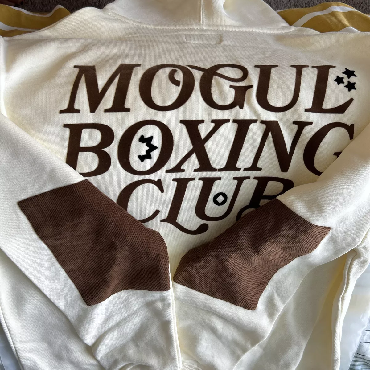 Ludwig Ahgren/Mogul Moves Chess Boxing Club Hoodie LE Chain XL