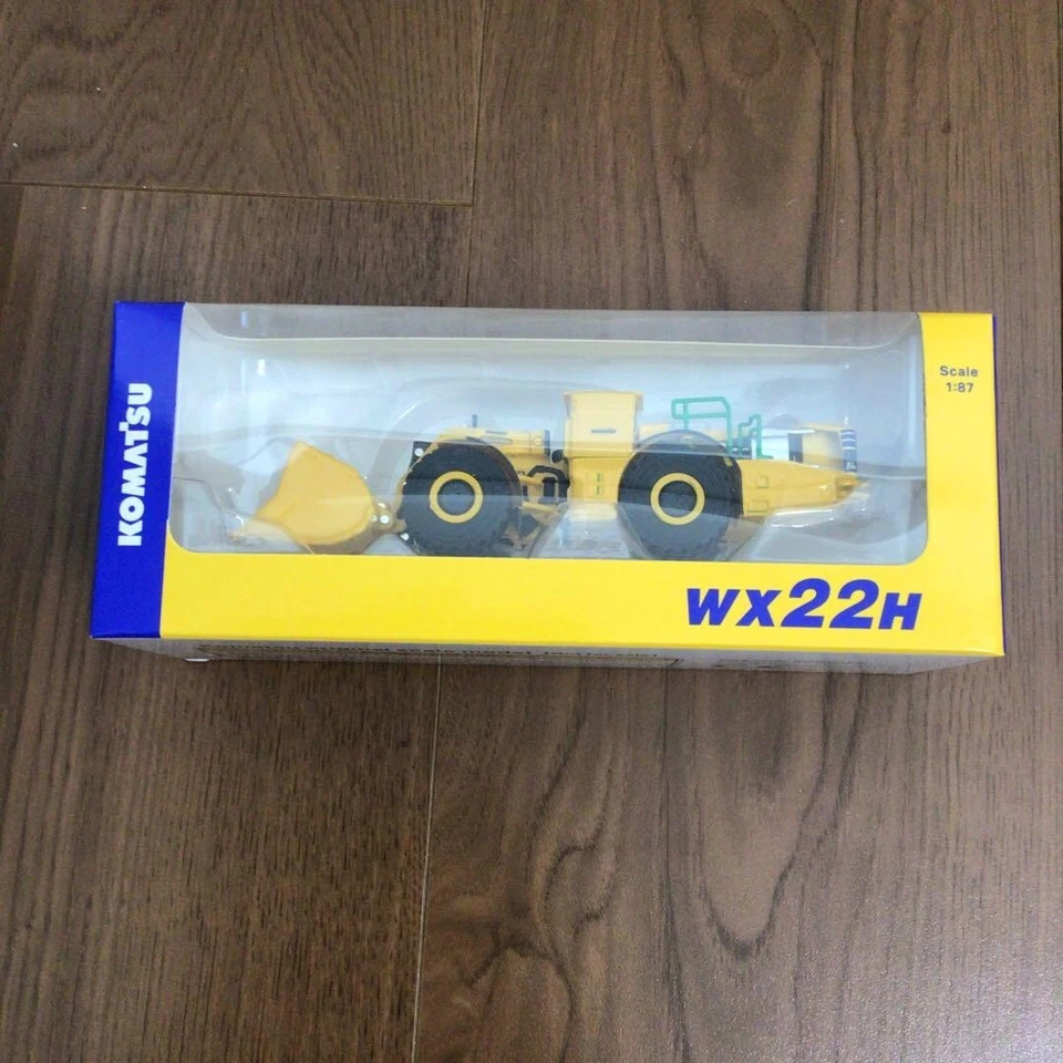 komatsu scala 1/87 miniatura wx22h - Immagine 2 di 4
