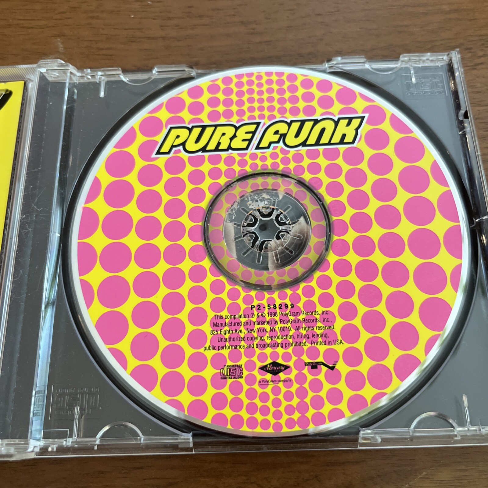 Pure Funk / Various by Various Artists (CD, 1998) 731455829921 eBay