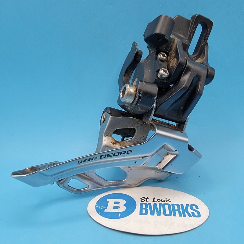 Shimano Deore FD-M616 Dual Pull Direct Mount 2x10sp Front Derailleur  k20