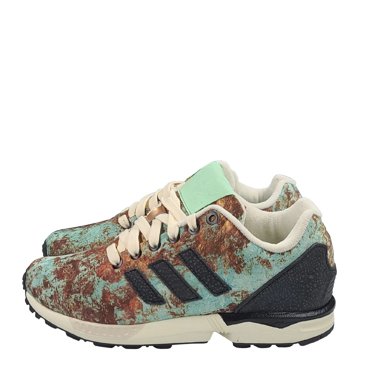 2015 Sneakersnstuff x adidas ZX Flux Aged Copper Men s Size 5 eBay