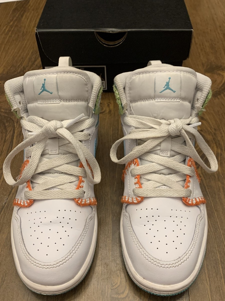 Nike Air Jordan 1 Mid ホワイト/マルチカラー Amazon | [ナイキ] エア ジョーダン 1 MID SE [Air JORDAN 1 Mid