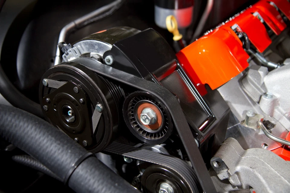 Holley LS/LT High-Mount A/C Accessory Passenger Bracket Kit work w/R4 Compressor - Image 3 of 4