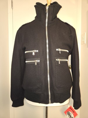 Schott Wool Blend Bomber
