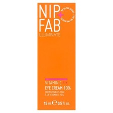 Image of Nip+Fab Vitamin C Fix Eye Cream 10% 15ml