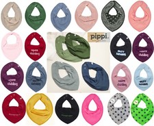 PIPPI Halstuch  L&auml;tzchen Dreieckstuch Halst&uuml;cher   Baby Dreieckst&uuml;cher