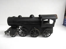 Vtg. Schieble Dayton Pressed Steel Hill Climber Locomotive Repainted-FOR PARTS