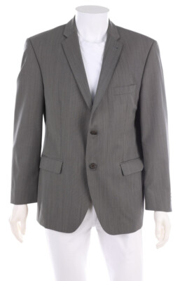 ROY ROBSON virgin wool blazer 25 = 50 grey
