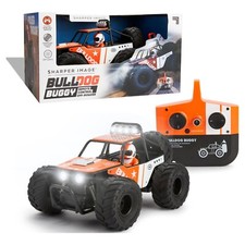 Bulldog Buggy Remote RC Control Off-Roader, Wireless Sharper Image Toy Control