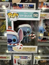 Funko Pop! Vinilo: Disney - Puntada con bastón de caramelo #1502