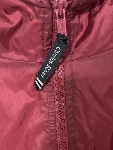 University Of Alabama Charles River Windbreaker Jacket Lined Hooded Size Medium - Picture 3 of 7