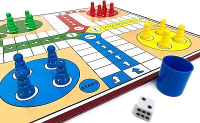 Ludo Board Game Set 14” | Traditional board games for kids | Family board  games