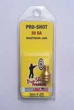 Pro Shot 20 Gauge Shotgun / Slug Gun Jag Brass Spear Tip