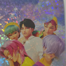 Mcdonalds Kpop demon hunters Holofoil Trading Card Saja boys group Series 1 2026