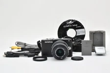 Olympus PEN Lite E-PL3 Mirrorless Camera Lens Kit Used Popular
