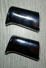 Harley Chrome Indicator Mounts Rear.