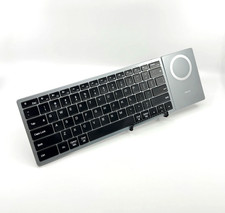 TMICE Wireless Keyboard with Wireless Charger Mac Windows Slim OPEN BOX