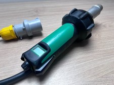 Leister Triac AT Hot Air Gun 141.319 - Plastic Welding / Flooring 1600W 120V 13A
