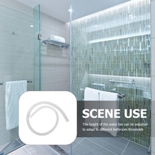 Protection Des Sols Barrière Douche Rampe Seuil Bande Transition Bloqueur D'eau
