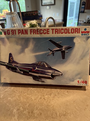 ESCI G91 Tricolor 1/48 Scale Complete | eBay