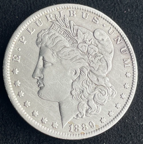 1889-O $1 MORGAN SILVER DOLLAR, BU, ESTATE SALE, UNCIRCULATED, BU, #0113