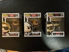 Funko Pop Rocks Aerosmith, Steven Tyler 172,Joe Perry 173,U2 Bono 271 New
