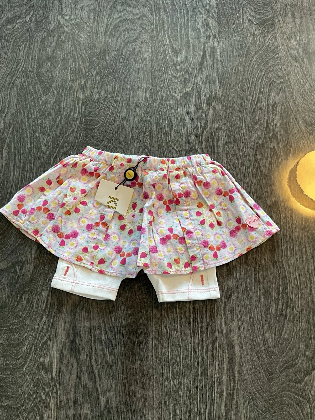 Girls Kenzo Skirt/Leggings Combo (12 Months)