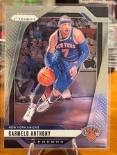 2024-25 Panini Prizm Basketball Carmelo Anthony-#285 Legends. New York Knicks