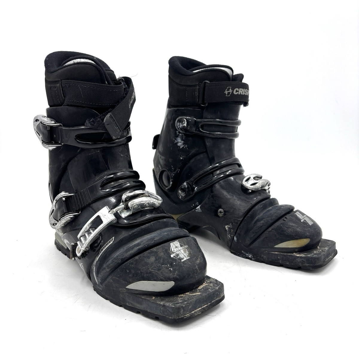 Crispi CXA Telemark 3-Pin 75mm Ski Boots Black Mondo 27.5 | eBay