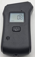 Portable Digital Breathalyzer LCD Alcohol Tester Breath Test Tool Device Black