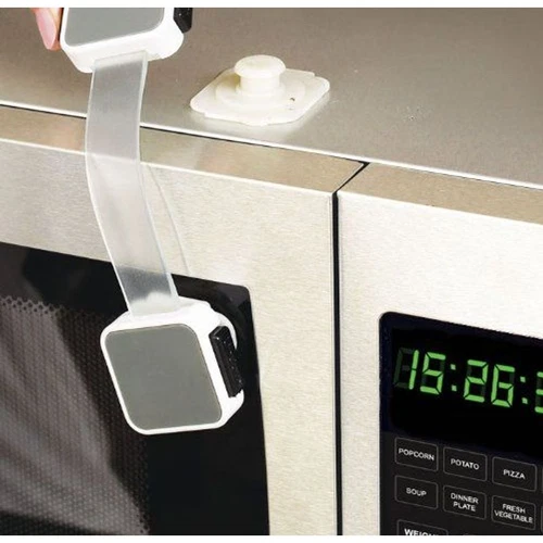 Cerraduras de gabinete de seguridad para niños Munchkin® Xtraguard™, cierres de doble bloqueo... Foto 2 de 4