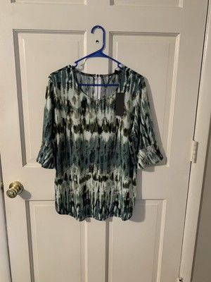 Ellen weaver Blouse XL New With Tags 