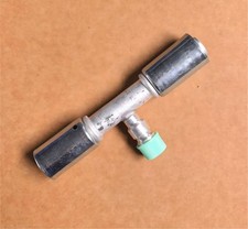 10 Reduced Ac Beadlock Hose Splice Fitting W 13mm Low Port 10 Reduced Ac Beadlock Hose Splice Fitting W 13mm Low Port