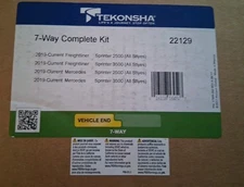 Tekonsha 22129  Harness 7 Way Complete Kit