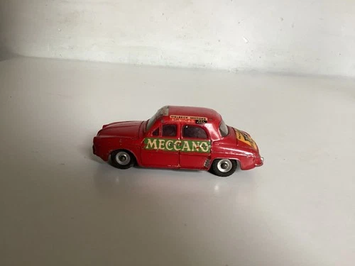 Vintage Dinky Toys Renault Dauphine Mini Cab Meccano No 268 1960s Original FGC