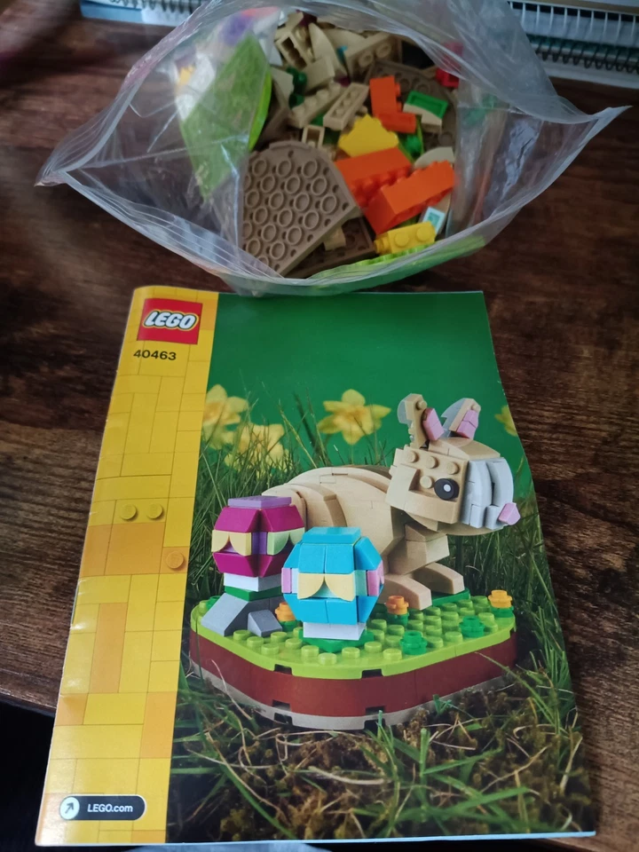 LEGO 40463 Easter Bunny, photo 2 of 2