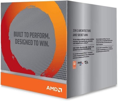 AMD Ryzen 9 3900X Processor (3.8 GHz, 12-Cores, Socket AM4) Boxed