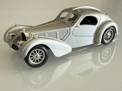 Bugatti T57 Atlantic Burango Model Car 1:24 - MODIFIED - PRICE REDUCED