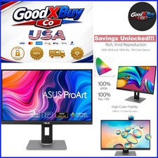 ProArt PA278QV 27 WQHD IPS Monitor Calman Verified 100 sRGB HDMI DVI
