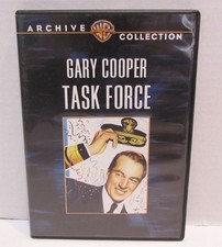 TASK FORCE DVD WARNER ARCHIVE COLLECTION GARY COOPER JANE WYATT 1949 U.S. NAVY
